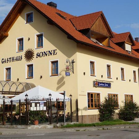 Hotel Gasthaus Sonne Peißenberg Zewnętrze zdjęcie