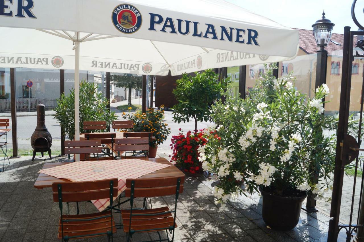 Hotel Gasthaus Sonne Peißenberg Zewnętrze zdjęcie
