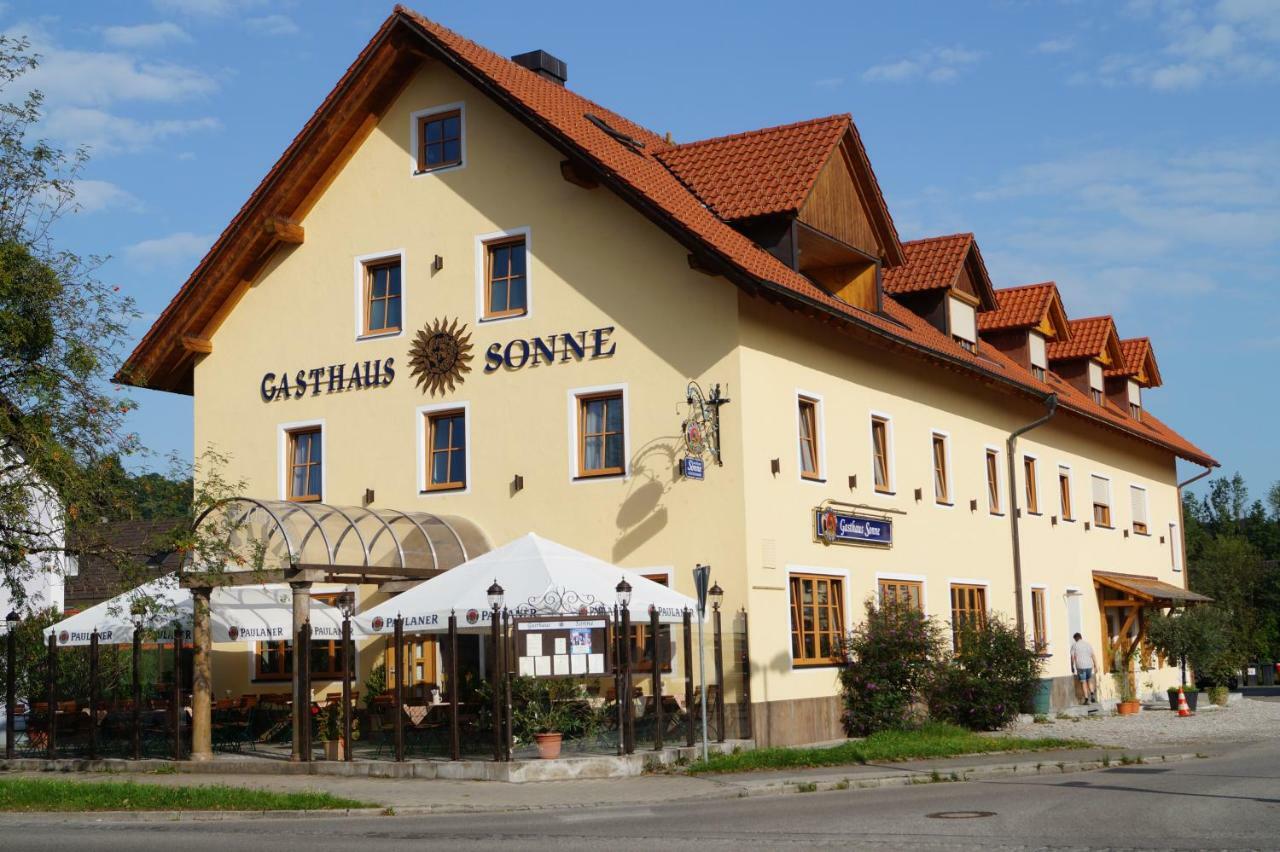 Hotel Gasthaus Sonne Peißenberg Zewnętrze zdjęcie