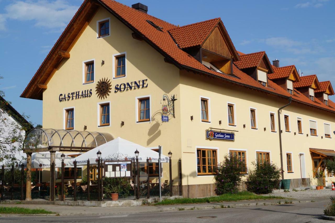 Hotel Gasthaus Sonne Peißenberg Zewnętrze zdjęcie